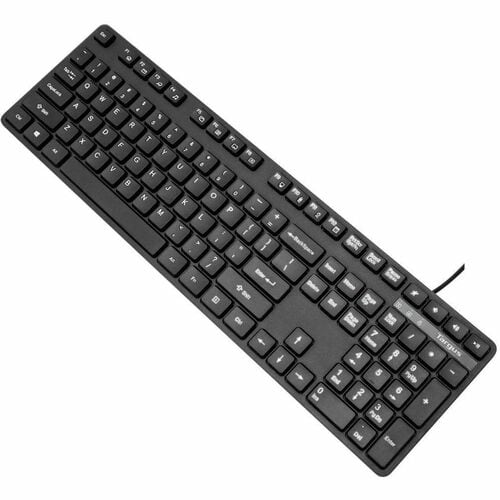 TECLADO DE TAMAÑO ESTÁNDAR CON CABLE USB-A