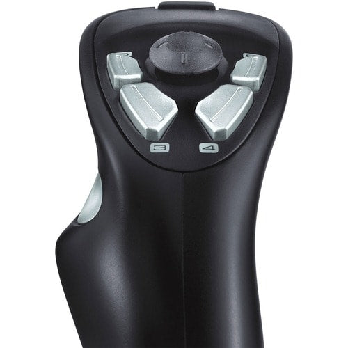 Joystick giratorio 11BTN Extreme 3D Pro con mango giratorio, USB para PC/MAC