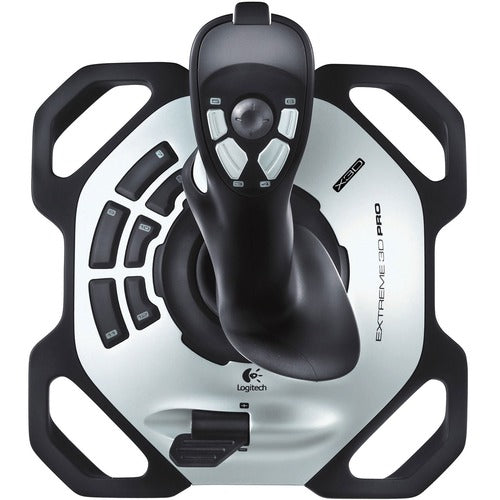 Joystick giratorio 11BTN Extreme 3D Pro con mango giratorio, USB para PC/MAC