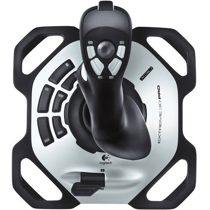 Joystick giratorio 11BTN Extreme 3D Pro con mango giratorio, USB para PC/MAC