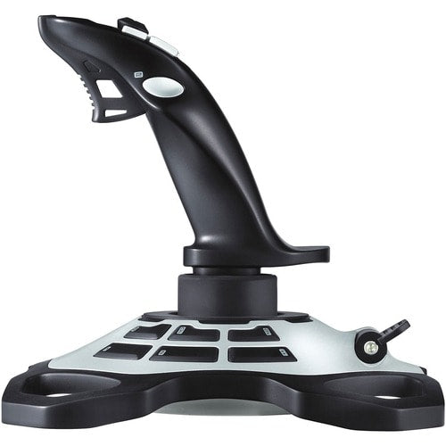 Joystick giratorio 11BTN Extreme 3D Pro con mango giratorio, USB para PC/MAC