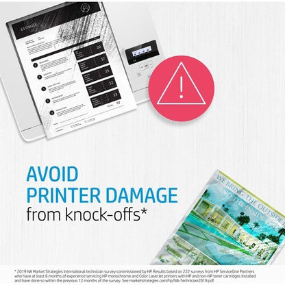 Lot de 2 cartouches de toner noir 55X pour imprimante laser Jet d'encre P3015