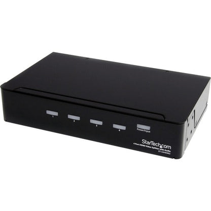 Divisor HDMI StarTech.com 1 entrada 4 salidas
