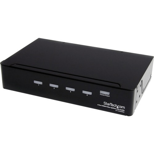 StarTech.com HDMI Splitter 1 In 4 Out