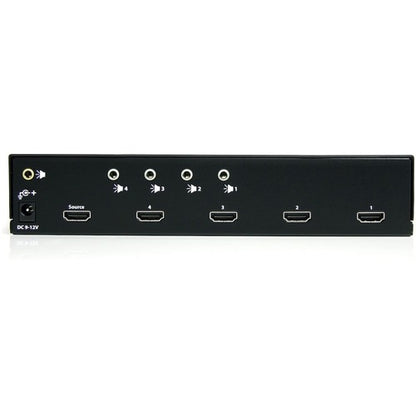 Divisor HDMI StarTech.com 1 entrada 4 salidas