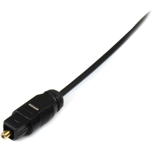 Cable de audio digital óptico Toslink SPDIF de 90 cm de StarTech.com