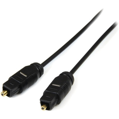 Cable de audio digital óptico Toslink SPDIF de 90 cm de StarTech.com