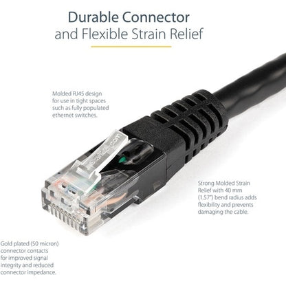 StarTech.com 100ft CAT6 Ethernet Cable