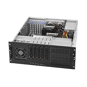 865B 4U RM 5BAY BLACK 865W EATX ATX