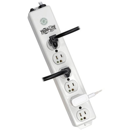 Multiprise Tripp Lite 120 V CA - NEMA 5-15P - 6 NEMA 5-15R - Qualité hospitalière - 1,83 m