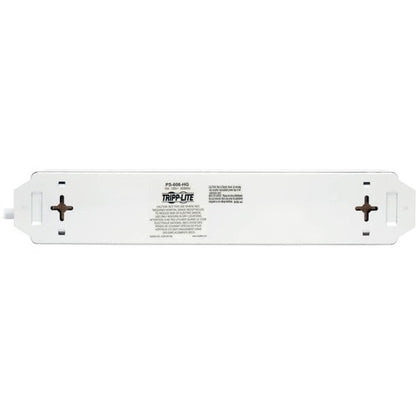 Multiprise Tripp Lite 120 V CA - NEMA 5-15P - 6 NEMA 5-15R - Qualité hospitalière - 1,83 m