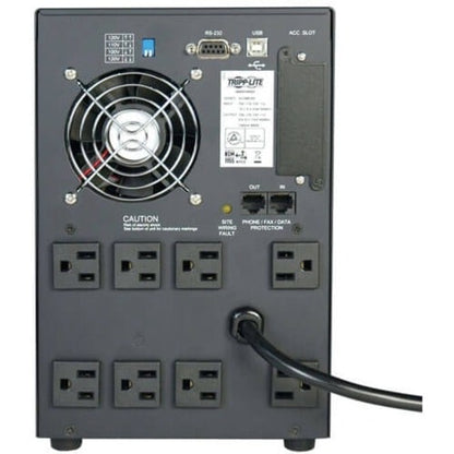 Tripp Lite SmartPro Tower 1050SLT UPS - 1050VA/670W - 6 Minute Full Load - 8 x NEMA 5-15R