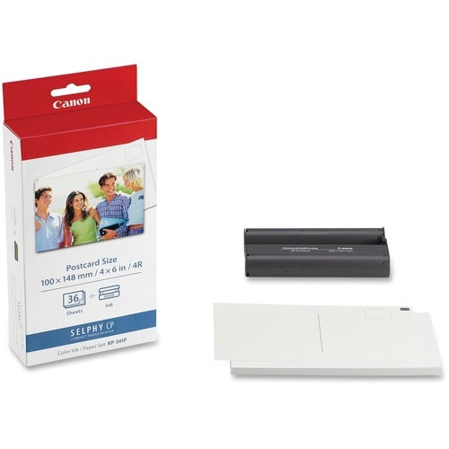 Kit de cartucho de impresión/papel Canon KP 36IP - 36 páginas - 1 unidad