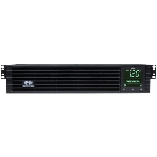 Tripp Lite SmartPro 1000RM2U UPS - 1000VA/700W - 9 Minute Full Load - 6 x NEMA 5-15R