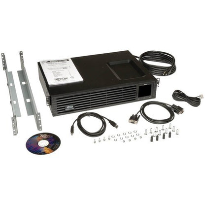 Tripp Lite SmartPro 1000RM2U UPS - 1000VA/700W - 9 Minute Full Load - 6 x NEMA 5-15R