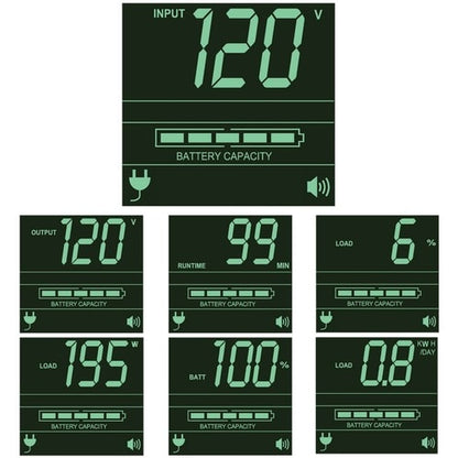 Tripp Lite SmartPro 1000RM2U UPS - 1000VA/700W - 9 Minute Full Load - 6 x NEMA 5-15R