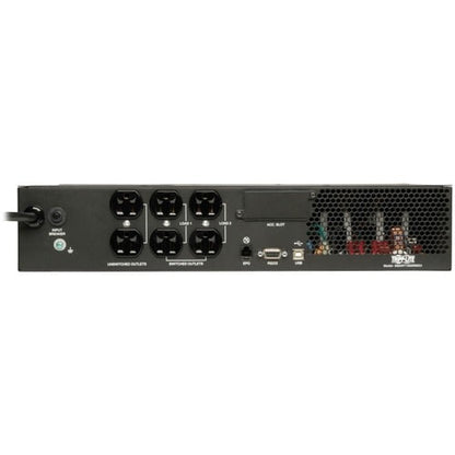 Tripp Lite SmartPro 1000RM2U UPS - 1000VA/700W - 9 Minute Full Load - 6 x NEMA 5-15R