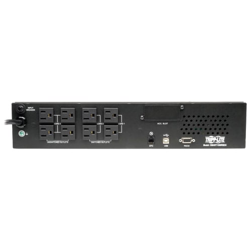 Tripp Lite by Eaton SmartPro 1500RM2U UPS - 2U Rack-mountable - 4 Hour