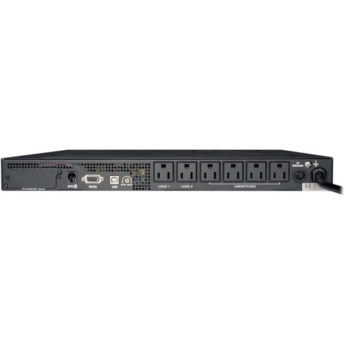 Tripp Lite by Eaton SmartPro SMART1000RM1U 1000VA Rack-mountable UPS -