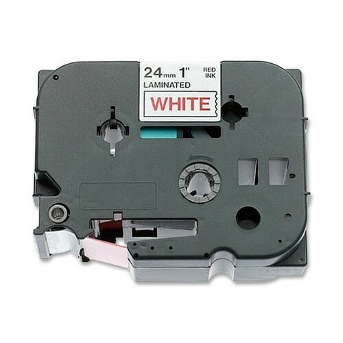 P-touch TZe Laminated Tape - 15/16\" (23.88 mm) Width - Rectangle - Thermal Tran