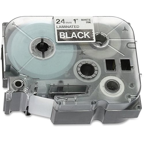 RUBAN ADHÉSIF BLANC SUR NOIR 24 MM POUR MULTI 25 P-TOUCH