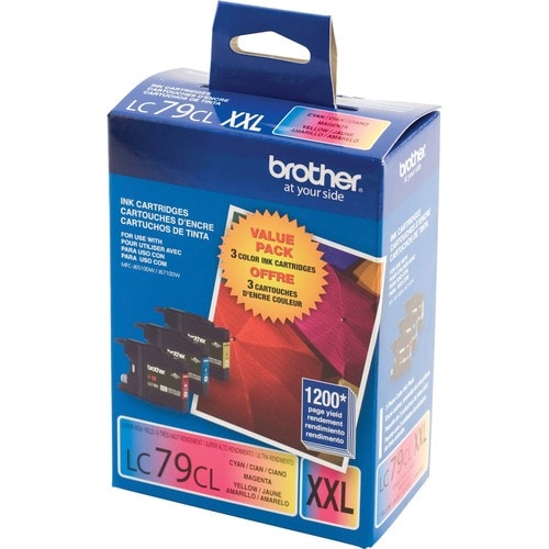 3PK LC793PKS INK CART FOR MULTI 5 MFC-J6510DW/J6710DW/J6910DW
