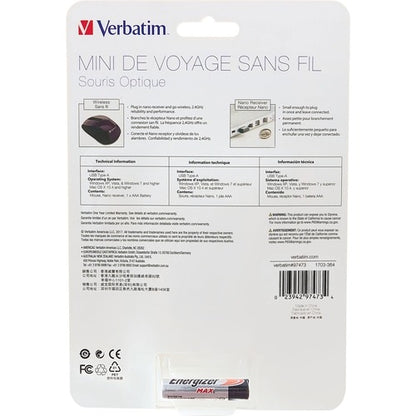 Ratón óptico de viaje WL MINI MULTI 6