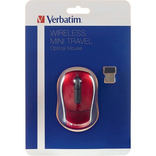 WL MINI TRAVEL OPTICAL MOUSE MULTI 6