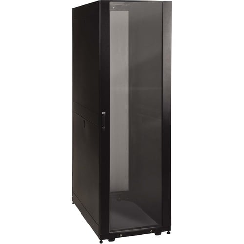 Tripp Lite by Eaton SmartRack Premium SR42UBG Enclosure Rack Cabinet -