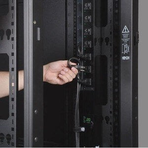 Tripp Lite by Eaton SmartRack Premium SR42UBG Enclosure Rack Cabinet -