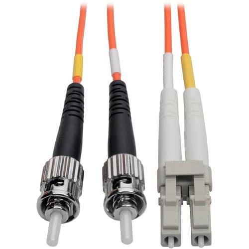 Cable de conexión de fibra óptica dúplex de Tripp Lite
