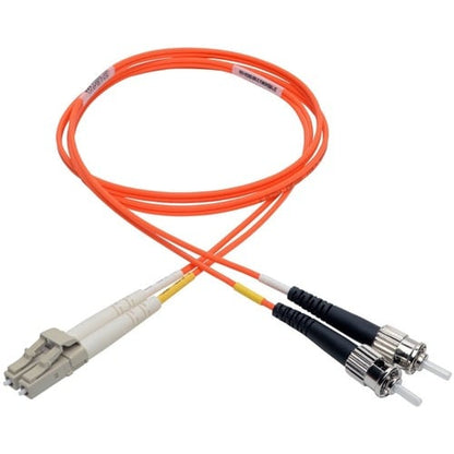 Cable de conexión de fibra óptica dúplex de Tripp Lite