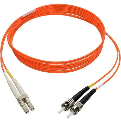 Cable de conexión de fibra óptica dúplex de Tripp Lite
