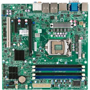 C7Q67 Q67 MP LGA1155 MAX-32MB DDR3 MATX 1PCIE16 1PCIE4 1PCIE 1PCI