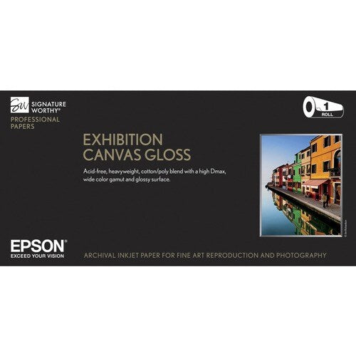 EXHIBITION CANVAS GLOSS 13 X 20 ROLL