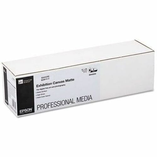 EXHIBITION CANVAS MATTE 13 X 20 ROLL