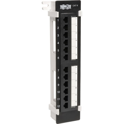 Tripp Lite 24-Port Cat6 Cat5 Patch Panel Rackmount 568A/B 110 Punch down RJ45 0.