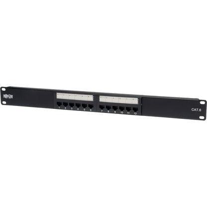 Tripp Lite 24-Port Cat6 Cat5 Patch Panel Rackmount 568A/B 110 Punch down RJ45 0.