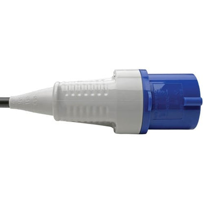 Cable de extensión de alimentación de 3 m (10 pies) de Tripp Lite IEC309 a C19 de alta resistencia, 16 A, 3 m (10 pies)