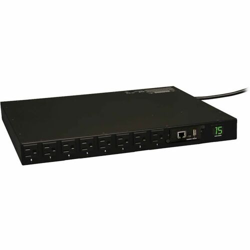 Tripp Lite by Eaton Switched PDUMH15NET 16-Outlets PDU - Switched - NE