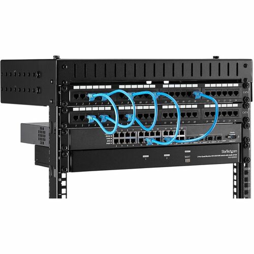 StarTech.com Rack réseau mural robuste à 2 montants 8U, 48,3 cm (19 po)