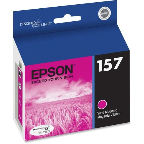 Cartouche d'encre d'origine Epson UltraChrome K3 T157320 - Jet d'encre