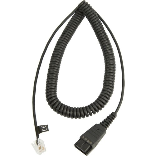 Adaptador de cable de audio para teléfono en espiral Jabra 8800-01-19
