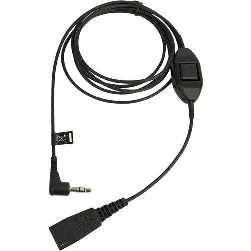 QD VERS 3,5 MM AVEC INTERRUPTEUR MUTE