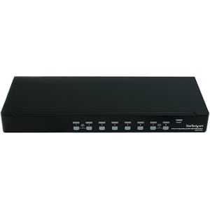 Conmutador KVM DVI USB de 8 puertos para montaje en rack 1U
