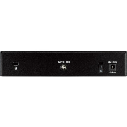 8 ports 1G POE non géré L2 8 ports 1GIG SW POE PORTS 1-4 60W
