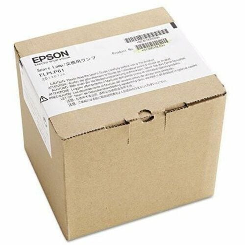Lampe de remplacement pour projecteur Epson ELPLP61 (230 W) - UHE - 4 000 heures