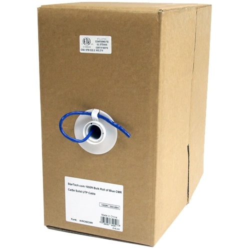 Cable Ethernet Cat 5e a granel de StarTech.com - 304 m (1000 pies)