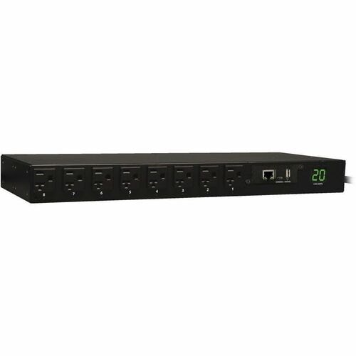 Tripp Lite by Eaton Switched Metered PDUMH20NET 16-Outlets PDU - Switc
