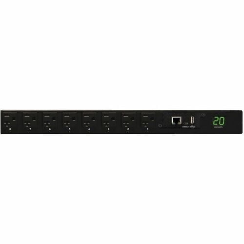 Tripp Lite by Eaton Switched Metered PDUMH20NET 16-Outlets PDU - Switc